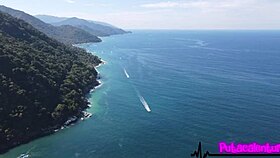 hot milf gives delicious outdoor sex