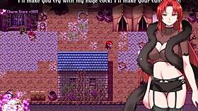 Nuko Majin: Scarlet Demonslayer RPGM 3 - Hero Turns into Nympho in Group Game