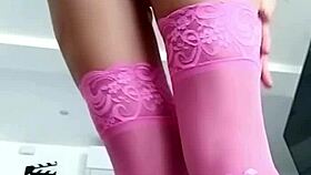 alexa tomas in sexy lingerie getting off so horny at home