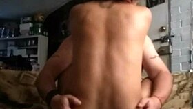 we fucked for three hours, then i took her to my bed because she's such a whore