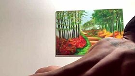 Colombian Teen 18+ In Interracial Encounter