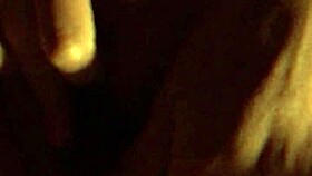 my wife play and cum with dildo