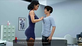 milfy city v0.6e - my milfy teacher sucks me dry