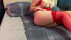 Stepsister rides my big dick like a whore 😈