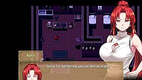 Nuko Majin: Scarlet Demonslayer RPGM 3 - Hero Turns into Nympho in Group Game