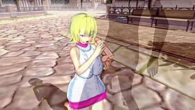 3d hentai cartoon with huge big ass and big tits in fantasy sex scenes