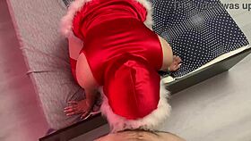 Stepsister rides my big dick like a whore 😈