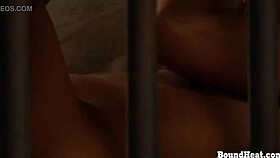 Lesbian Slave Sniffs Madame's Panties and Climaxes Hard!