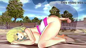 3d hentai cartoon with huge big ass and big tits in fantasy sex scenes