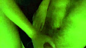 Young girl rubs and sucks cock casually