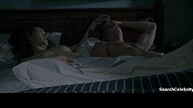 Emmy Rossum appears nude in Shameless from 2010 to 2016