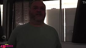 Tricked bodybuilder with small cock neighbors muscular guy?