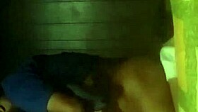 What an interracial encounter with pussy and cock action!