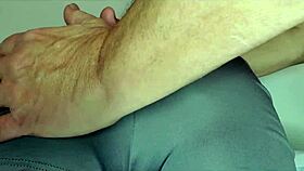 i let keke help me unwind with her shaved pussy