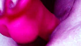 i'm fuckin my pink dildo in heels and stockings, cummin so hard