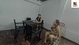 la vecina lesbiana chupa mi coño duro, uff so rico! best webcam moments ever!