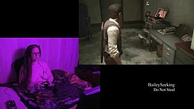 Naked Playthrough of The Evil Within 2 Part 7