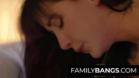 Goth Teen Charlotte And Alex Jones Fuck As Step Siblings