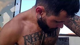 Bareback Fun on Sao Paulo Rooftop?