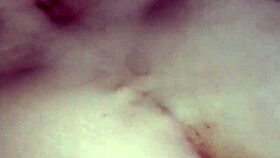 milf's open asshole gets anal sex in pov view