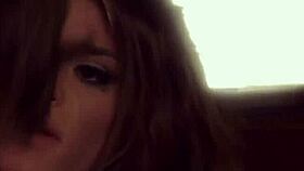 hot stewardess madelyn marie sucks pilots cock