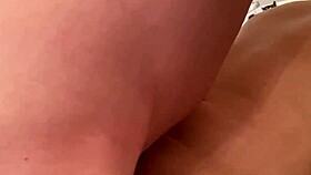 Cheating wife, try not to cum when I fuck your pussy doggystyle, he says