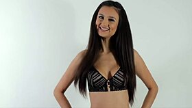 Why Is Roxie Teasing With Her Huge Natural Tits?