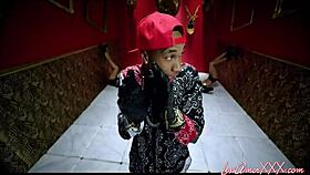 lexiamorxxx shows off ebony ass in promo