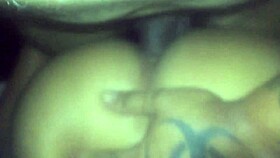 After 12 hours of club fucking, does this latina athlete crave anal with a big ass pole?