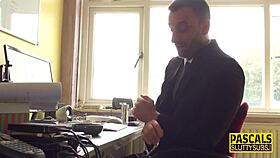 hey, this glam submissive gets pounded deep with tattoos and pantyhose on, hardcore fetish action