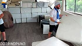 'Puta es cogida en el crucero' Katrinapunkok