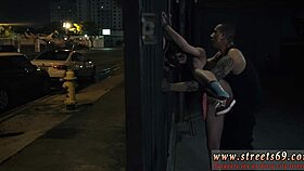 slave eats spit and gets french rough fucked in extreme domination