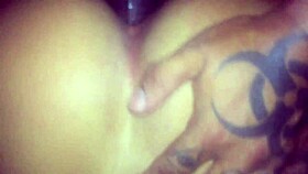 After 12 hours of club fucking, does this latina athlete crave anal with a big ass pole?