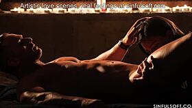 greek god comes to earth and passionately makes love to an amazing beauty