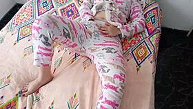 My Cute Friend Fingers Herself In Her Panties