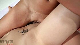 ivana sugar and lady dee have an intense tribbing sexfight