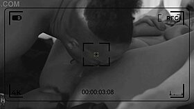 Behind the scenes with pretty brunette pornstar and her ass