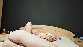 amateur couple homemade video sharing their intimate moments