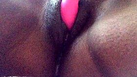 hungry pussy craves more after creampie!!