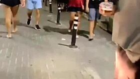 Me Exibindo Na Orla Em Salvador Antes De Ser Devorada Por Cinco Baianos Pirocudos Ainda Me Lambuzei Na Buceta Gostosa De Uma Amiga Baiana