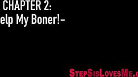 amateur teen gives pov blowjob, fingering herself