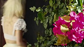 Stunning Blonde Feels Passionate Pleasure Taking Big Cock.