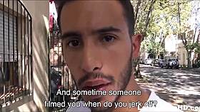 Straight Twink's First Gay Sex!