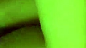 Young girl rubs and sucks cock casually