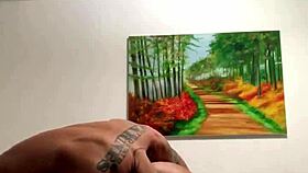 Colombian Teen 18+ In Interracial Encounter