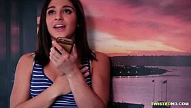 Sara Luvv and Abella Danger Fuck Foster Brother