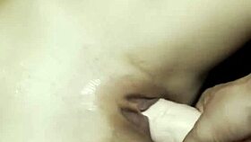 Amateur Latina Girlfriend Gets Used To Big Cock For Anal Sex