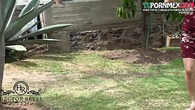 Trio with the Friend in Peruvian Mexican Lesbian Fun