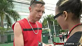 picked up teen student on street and assfucked her hard 😈