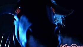 lexiamorxxx shows off ebony ass in promo